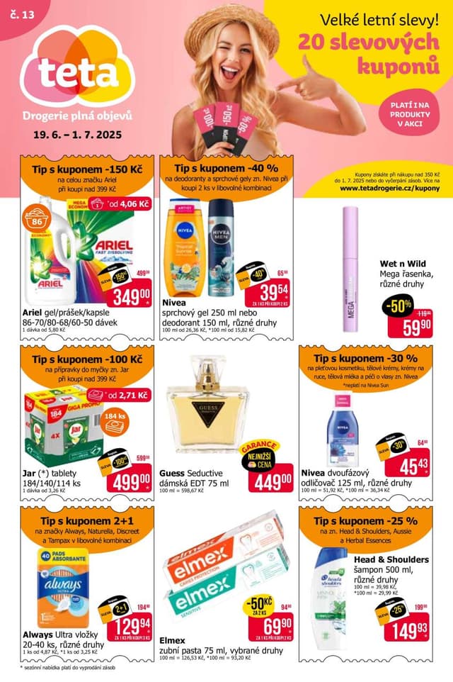 Teta drogerie leták 5. - 18.5.